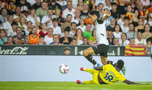 Valencia vs Villarreal