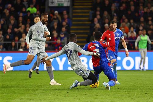 Crystal Palace vs Everton