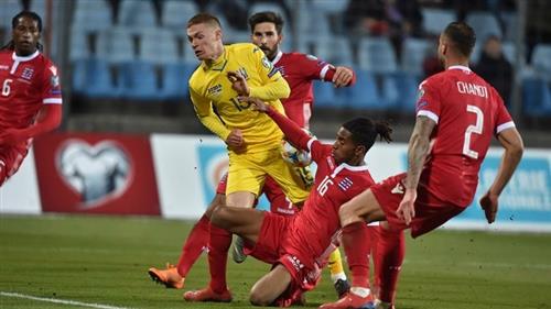 Ukraine đấu với Malta
