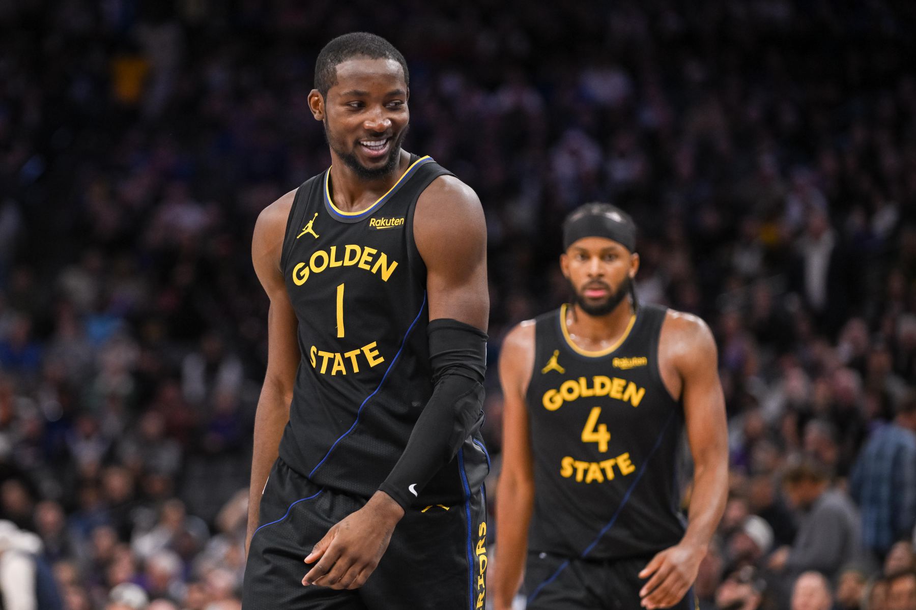 Phóng viên đội: Kuminga tiếp tục bỏ lỡ trận Warriors gặp Pelicans do chấn thương đầu gối