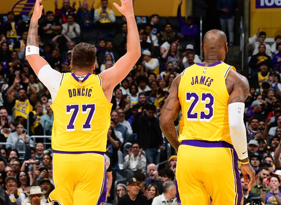 Doncic nói về sự hòa nhập của James với đội: Chủ yếu phòng ngự, phòng ngự đối thủ có thể tạo cơ hội